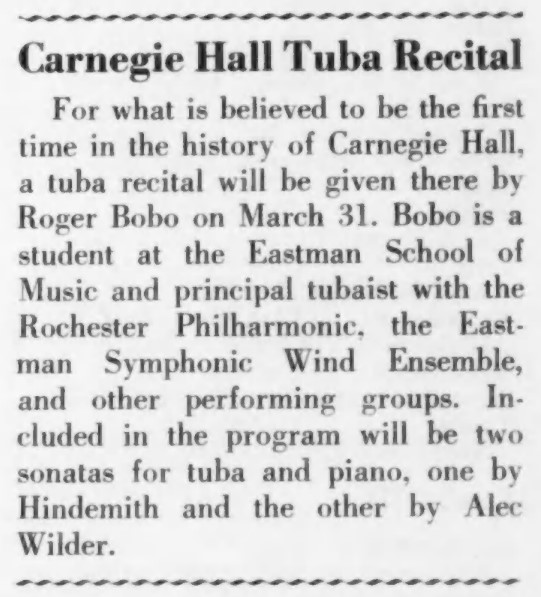 1961-03 The Instrumentalist, p. 35 - Bobo Carnegie Hall recital.jpg