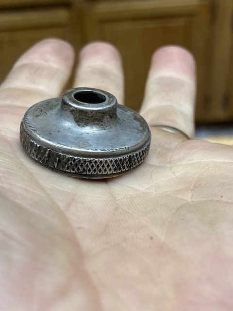 Old King top valve cap